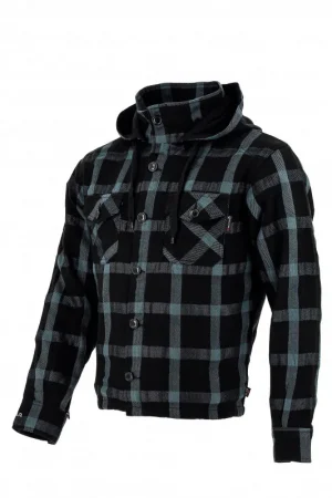 Aanbieding Richa LUMBER Hoodie Zwart maat M