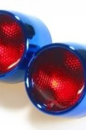 Flitsaanbieding Achterlichtset - Aprilia - SR Www / Stealth - Blauw