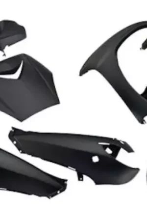 Fabrieksprijs Kappenset Peugeot Vivacity - Mat zwart