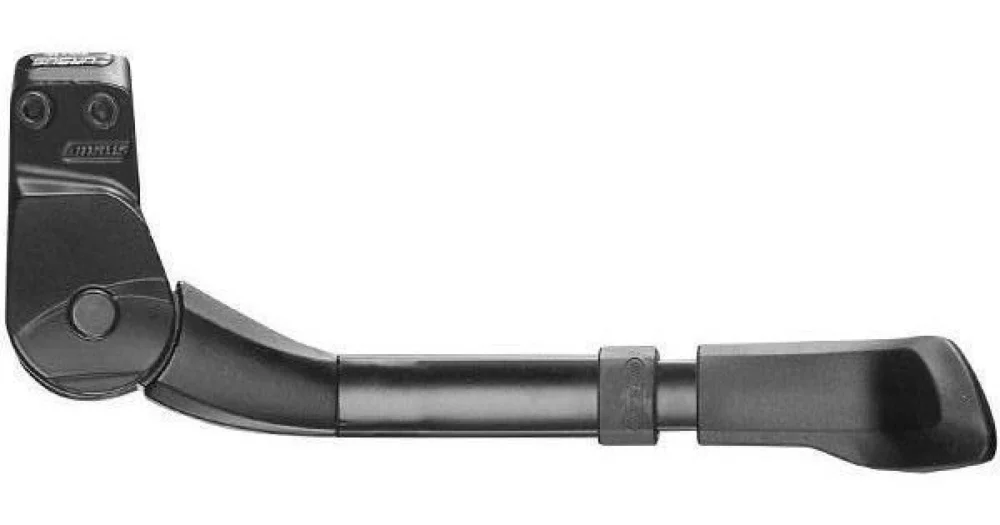 Weekendaanbieding Achterstandaard Ursus King Mini R78 - 16 t/m 24' Geschikt Voor Fatbike - 18 mm Boutafstand Zwart