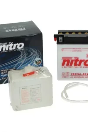 Aanbieding Accu nitro nb12al-a2/yb12al-a2