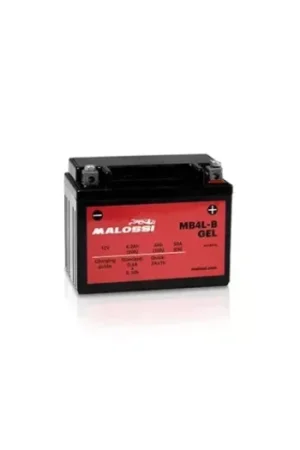 Accu malossi MB4L-B gel 4418916 Hoge Kwaliteit