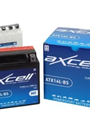 Accu axcell atx14l-bs/ytx14l-bs Tijdelijk Beschikbaar