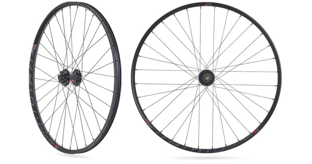 Wielset 29" Rodi Ready 25 Disc - 15x100 + 12x142 mm Steekas - 10/11 Speed - 28 Gat Voordeelprijs