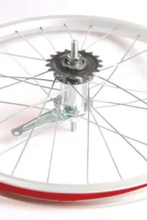 Must-Have Achterwiel 20 x 1.75 Aluminium Met Favorit Remnaaf Zilver