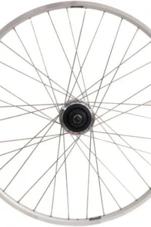 Achterwiel 28 Nexus 7 Rollerbrake Naaf Met Zilveren Velg en RVS Spaken Fabrieksprijs
