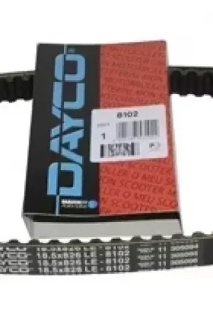 Aanbieding V-snaar dayco/pirelli 826x18.5 12inch dna, fly 2t, liberty 2t 8102