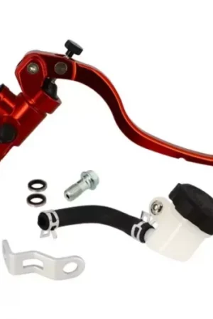 Beperkte Voorraad Hoofdremcilinder voorrem radiaal 17 mm universele CNC-hendel - rood