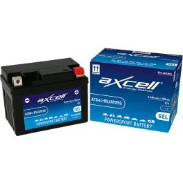 Accu axcell atx4l-bs/atz5s-bs sla/gel Speciale Aanbieding