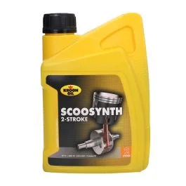 2-takt olie kroon half synth 1L fles scooter 02224 Premium