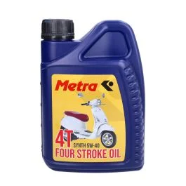 Bestseller Motorolie metrakit 5W40 synthetisch (Vespa) 1L fles