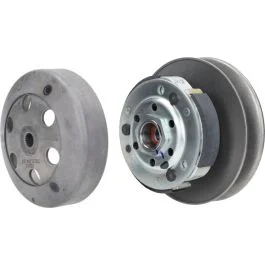Aanbieding Koppeling compleet + huis orig sco piaggio 4T, sco piaggio 2t cm100112